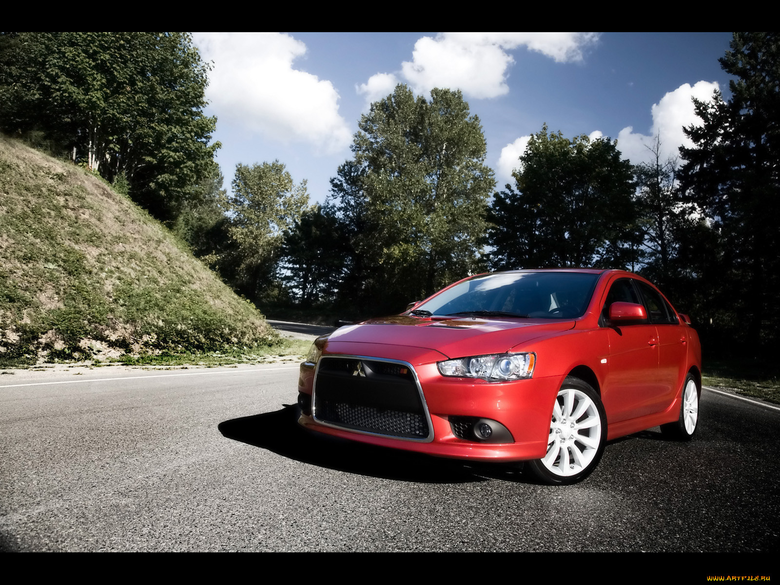 2009, mitsubishi, ralliart, 